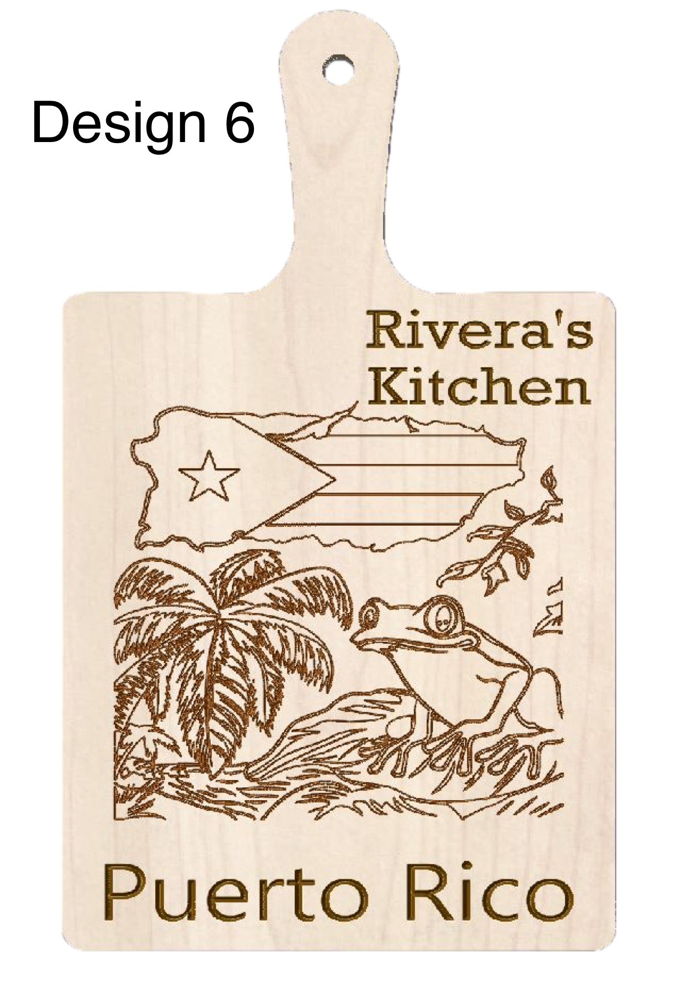 Engraved Personalized Cutting Board